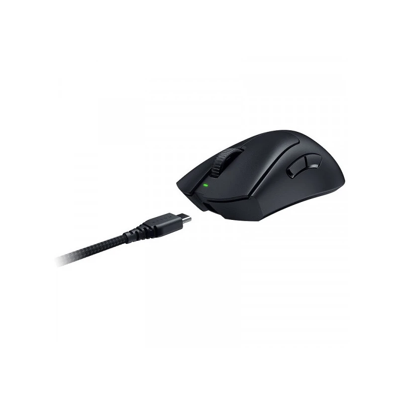 Razer Deathadder v3 Pro (Black) - Vue 3 | Mouse Maroc