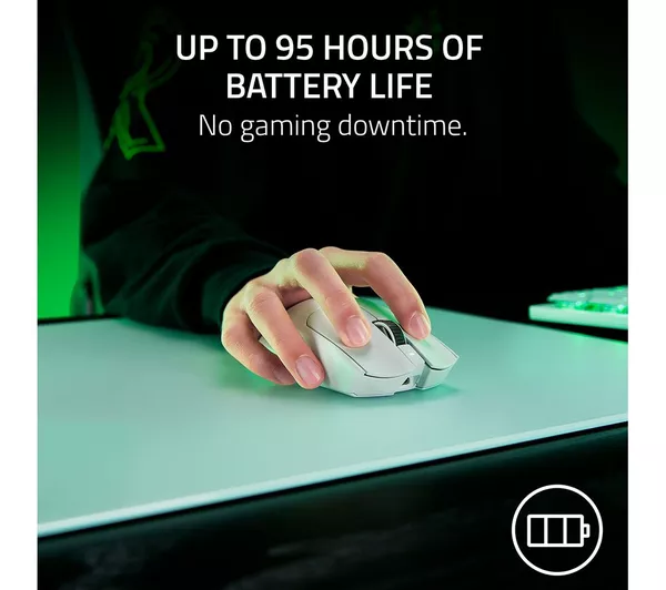 Razer Viper V3 Pro (White) New Without Box - Mouse photo 6 - Epic Key Morocco