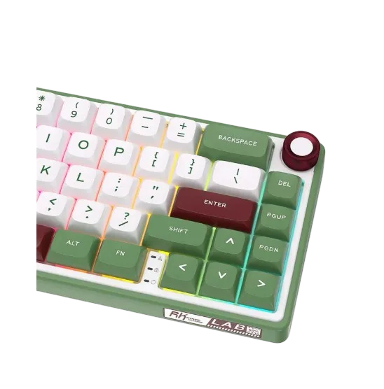 RK ROYAL KLUDGE R65 Gasket Wired Mechanical Keyboard (Brown Switches) - Keyboard photo 3 - Epic Key Morocco