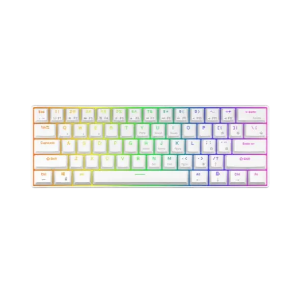 RK61 60% Triple Mode Mechanical Keyboard (Brown Switches) - Buy Keyboard online in Morocco | Epic Key