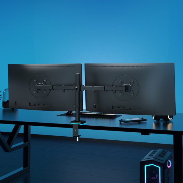 SUPPORT ECRAN (M052) RGB - Vue 7 | Monitor Arm Maroc