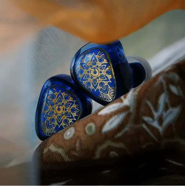 TANGZU WANER SG 2 India Version 10mm PET Driver Single Dynamic In-Ear Monitor with Detachable Cable Blue-3.5 with mic - Vue 3 | Earphones Maroc