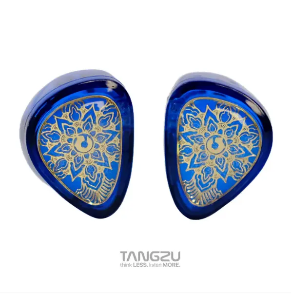 TANGZU WANER SG 2 India Version 10mm PET Driver Single Dynamic In-Ear Monitor with Detachable Cable Blue-3.5 with mic - Epic Key Morocco
