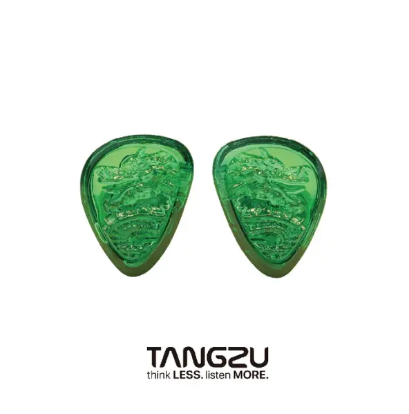 TANGZU WANER SG 2 Jade Dragon Edition 10mm PET Single Dynamic In-Ear Earphones (With MIC) ( 3.5mm ) - Vue 2 | Earphones Maroc