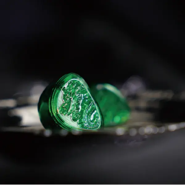 TANGZU WANER SG 2 Jade Dragon Edition 10mm PET Single Dynamic In-Ear Earphones (With MIC) ( 3.5mm ) - Vue 3 | Earphones Maroc