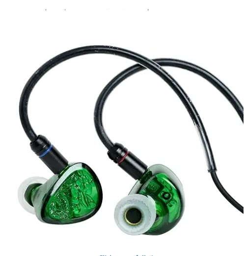 TANGZU WANER SG 2 Jade Dragon Edition 10mm PET Single Dynamic In-Ear Earphones (With MIC) ( 3.5mm ) - Epic Key Morocco