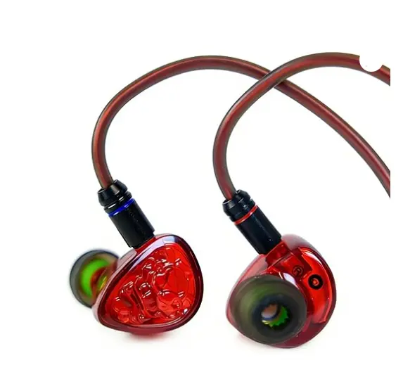 TANGZU WANER SG 2 Red Lion Edition 10mm PET Single Dynamic In-Ear Earphones (With MIC) (3.5mm) - Vue 6 | Earphones Maroc