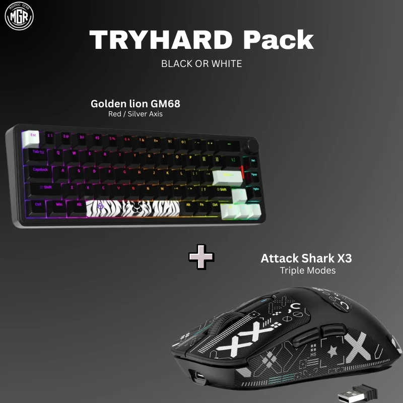 TRYHARD PACK ? - Vue 2 | PACK Maroc