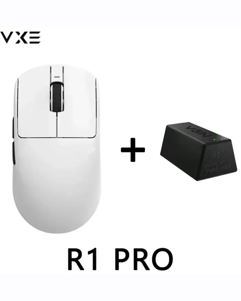 VXE R1 PRO Wireless + 4KHz Dongle - Mouse available at Epic Key Morocco