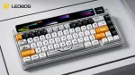 LEOBOG AMG65 Mechanical Keyboard With TFT LED Screen 3mode RGB Hot Swap Gaming Keyboard Custom Computer Gamer Accessories Gifts