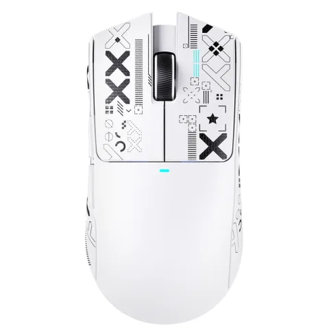 ATTACK SHARK X11SE Wireless Gaming Mouse (White)