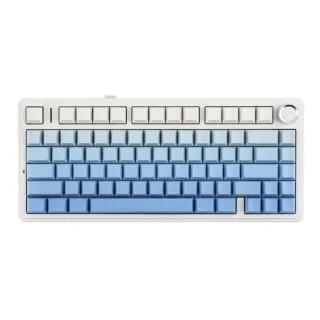 Aula F75 Gasket Mechanical Keyboard (Blue Side-Printed)
