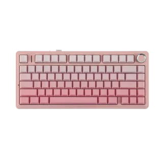 Aula F75 Gasket Mechanical Keyboard (Gradient Pink)