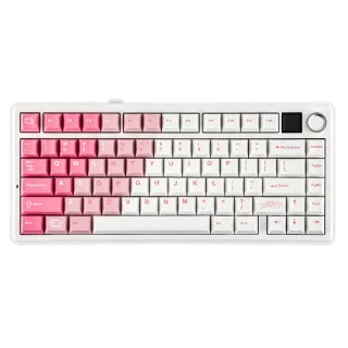 EPOMAKER x AULA F75 Max (Pink White)