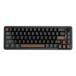 GM68-V2 Mechanical Keyboard Black & Coffee