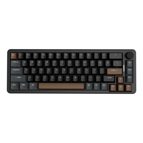 GM68-V2 Mechanical Keyboard Black & Coffee