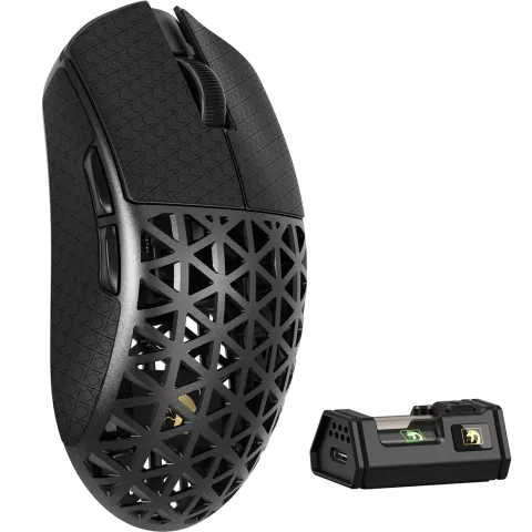 MAMBASNAKE M5 Ultra – 39g Carbon Fiber eSports Gaming Mouse