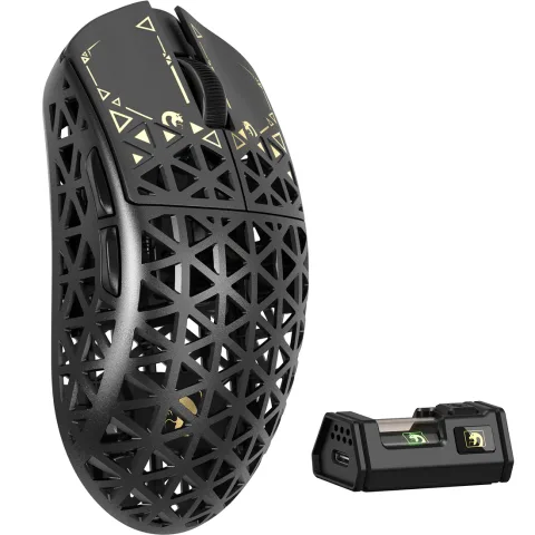MAMBASNAKE M5 Ultra – 39g Carbon Fiber eSports Gaming Mouse