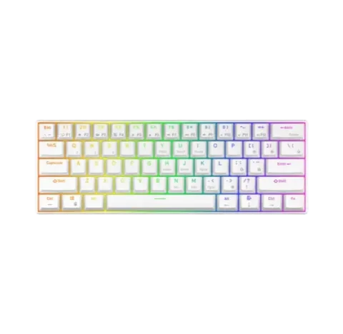 RK61 60% Triple Mode Mechanical Keyboard (Brown Switches)