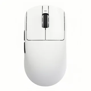 VXE R1 SE+ Wireless – Ultra-Light Symmetrical Gaming Mouse, PAW3395 SE Sensor, 18000 DPI, 51g (Black)